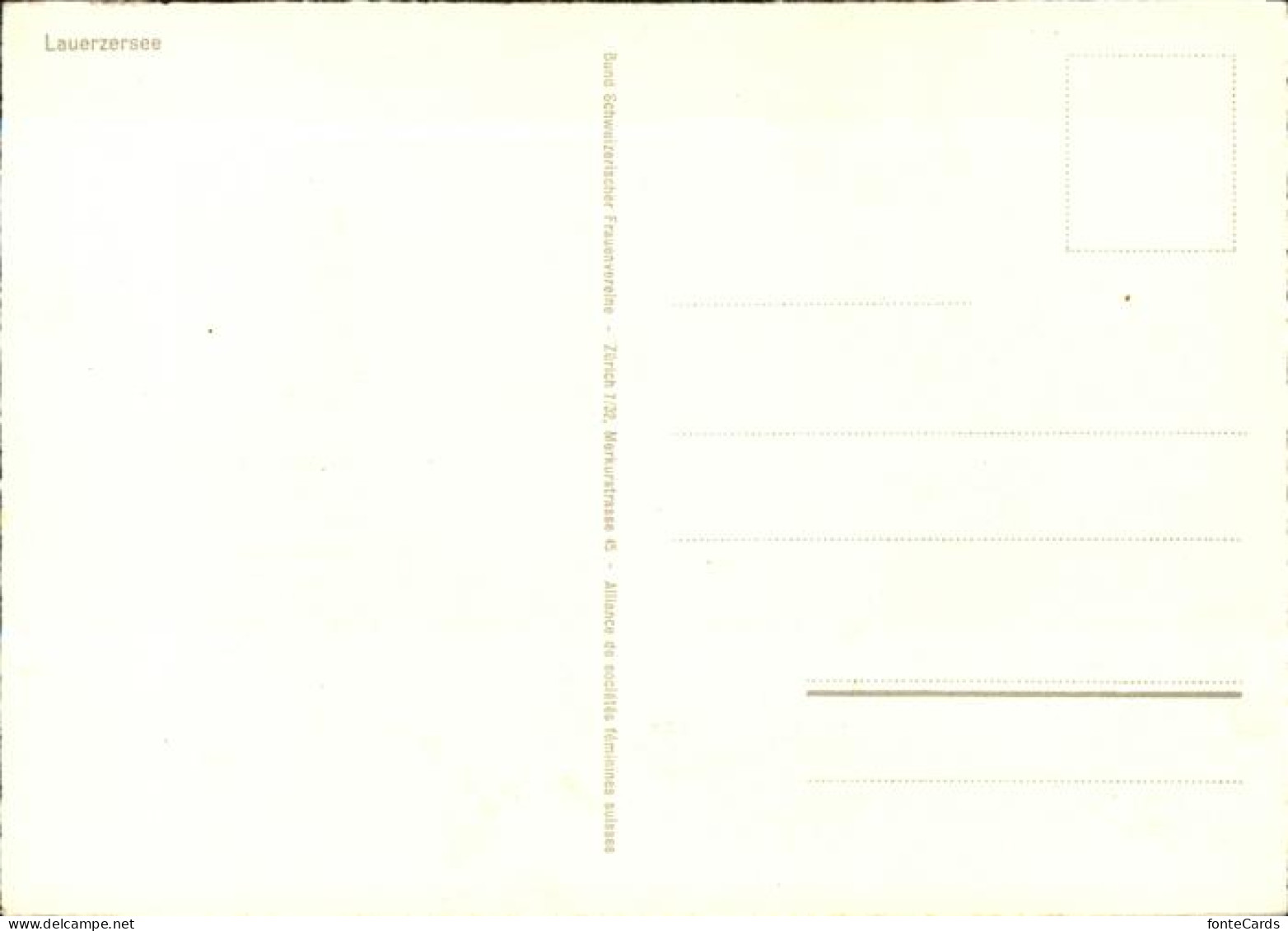 11385892 Lauerz Lauerzersee Kuenstlerkarte Lauerz - Autres & Non Classés