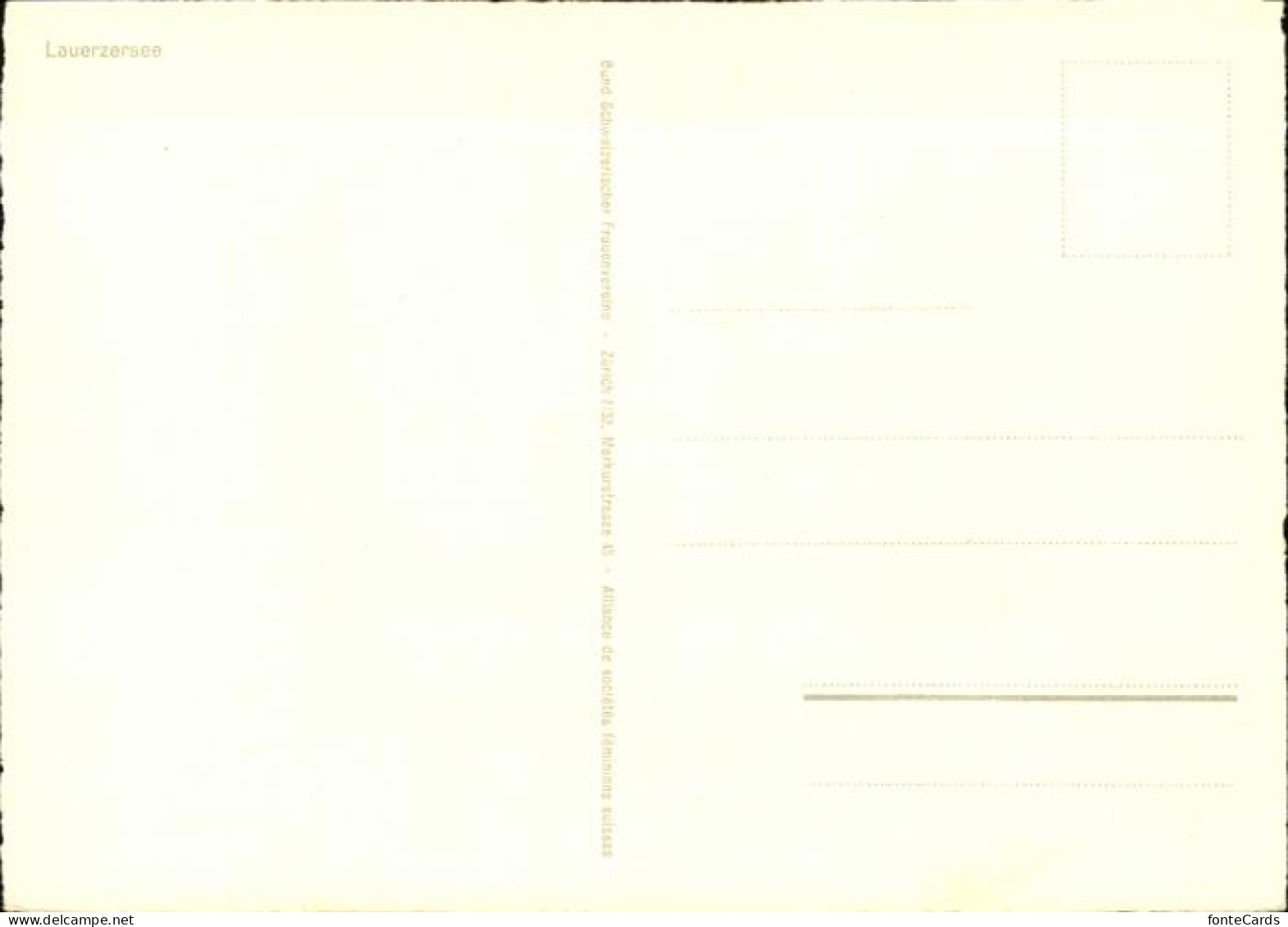 11385848 Lauerz Lauerzersee Kuenstlerkarte Lauerz - Otros & Sin Clasificación