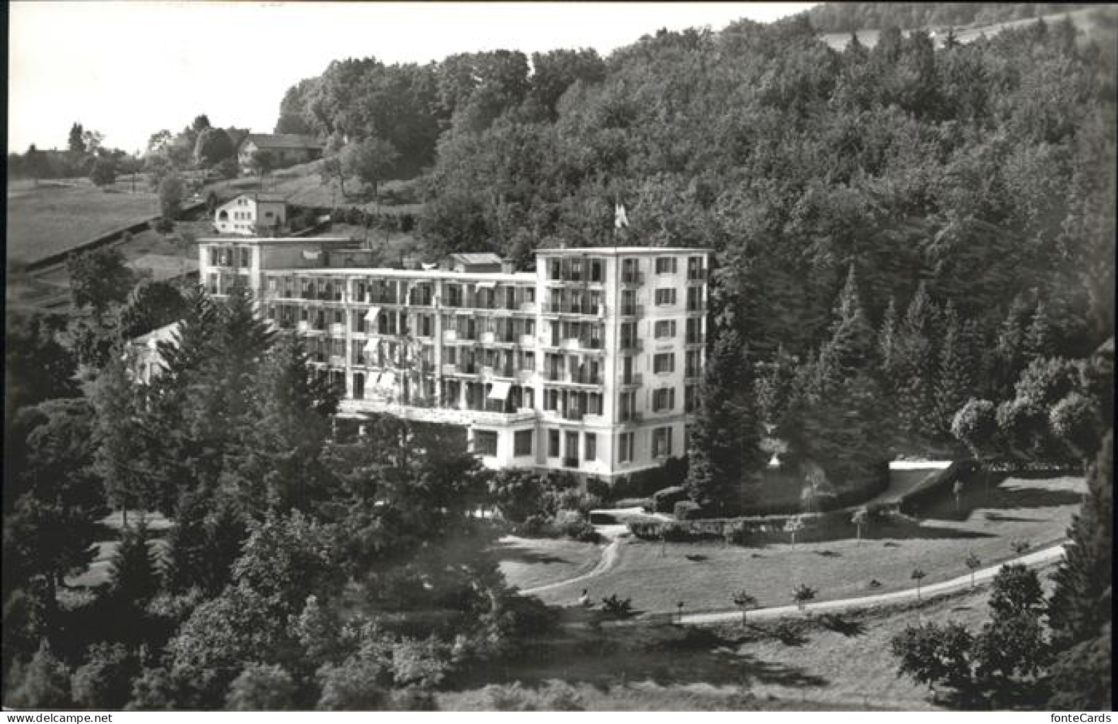 11385761 Vevey VD Hotel Du Parc Mont Pelerin Vevey - Autres & Non Classés