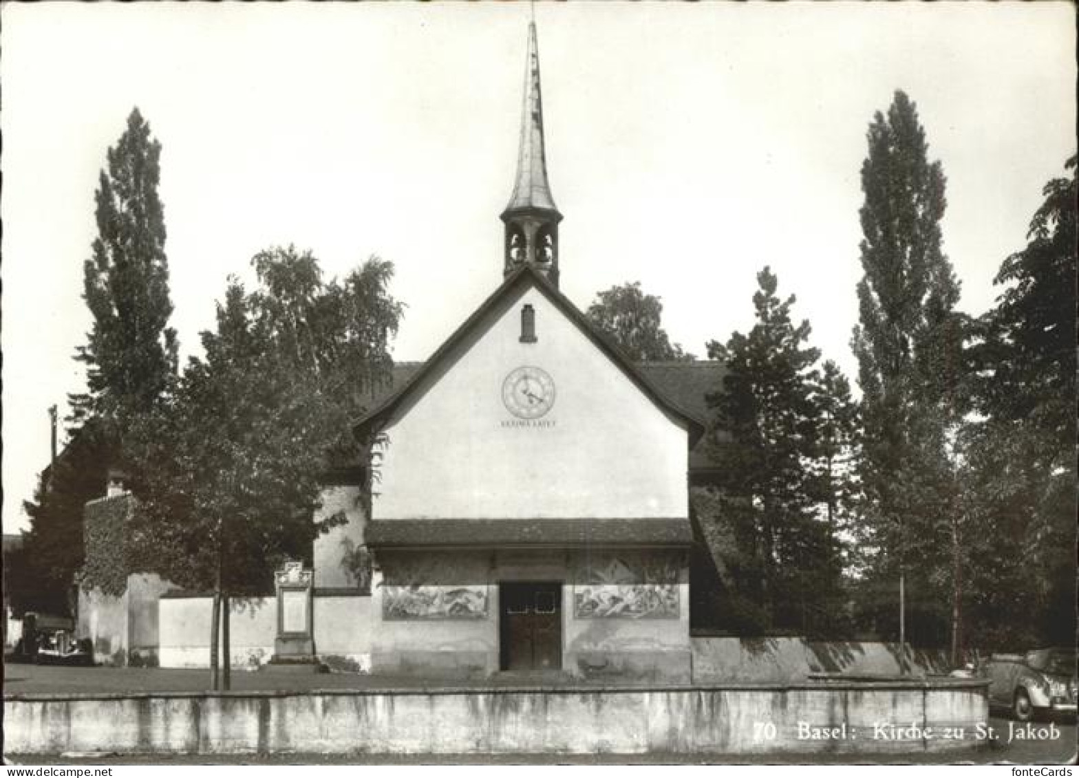 11385713 Basel BS Kirche Zu St. Jakob Basel BS - Sonstige & Ohne Zuordnung