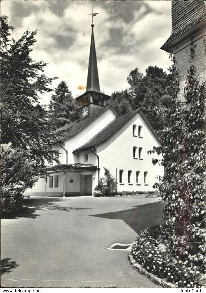 11385690 Oberaegeri Kuranstalt Laendli Am Aegerisee Kirchlein Oberaegeri - Sonstige & Ohne Zuordnung