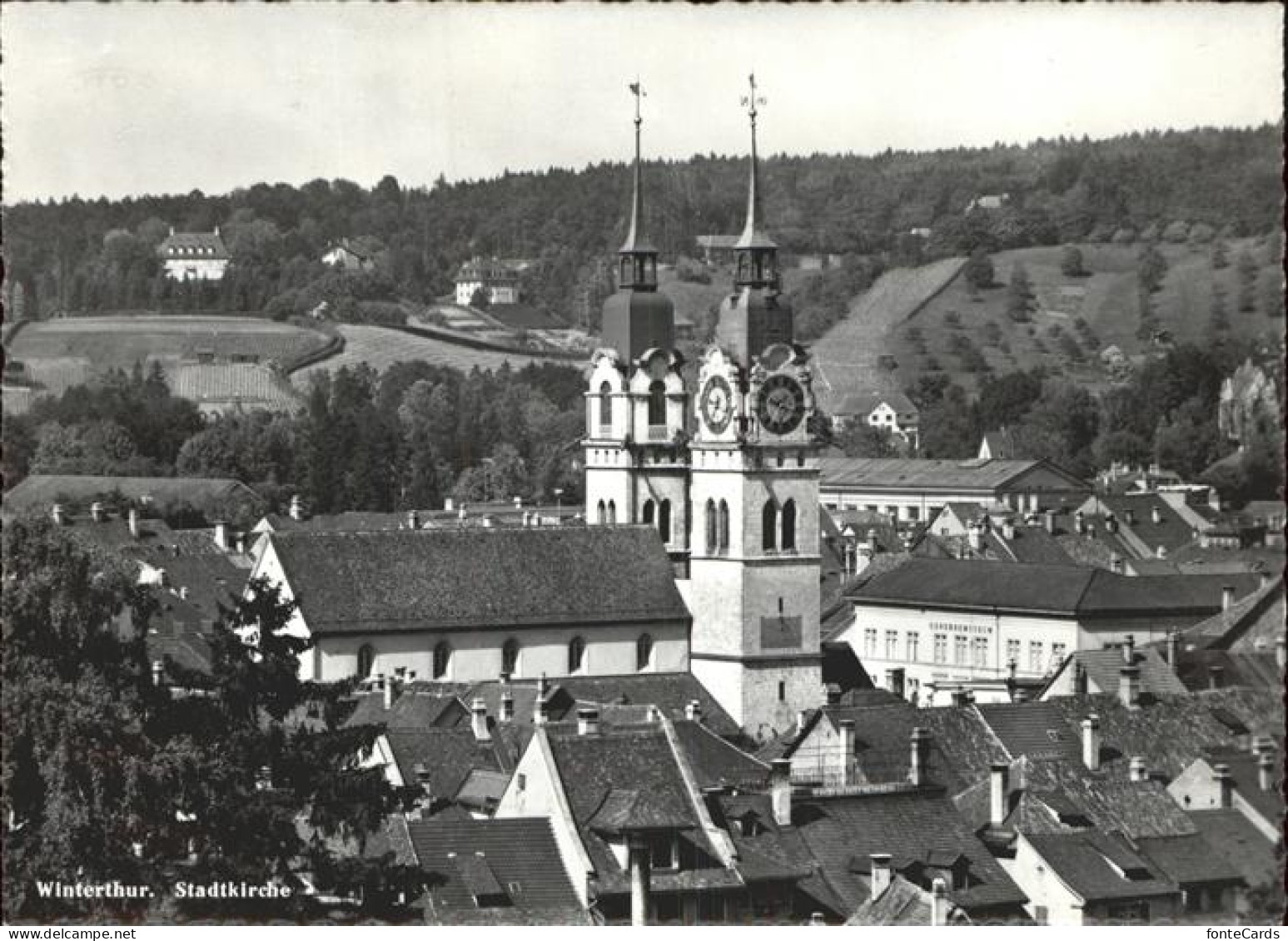 11385681 Winterthur Stadtkirche Winterthur - Sonstige & Ohne Zuordnung