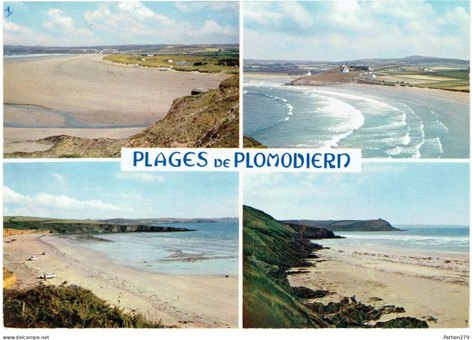 CPM FRANCE 29 FINISTERE PLOMODIERN - Les Plages De Plomodiern - Multivues - 1975 - Plomodiern