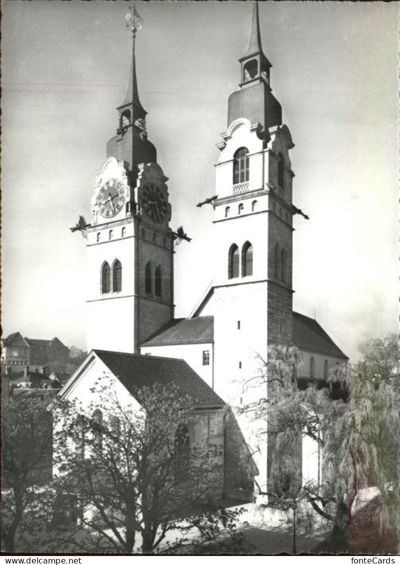 11385657 Winterthur Stadtkirche Winterthur - Sonstige & Ohne Zuordnung