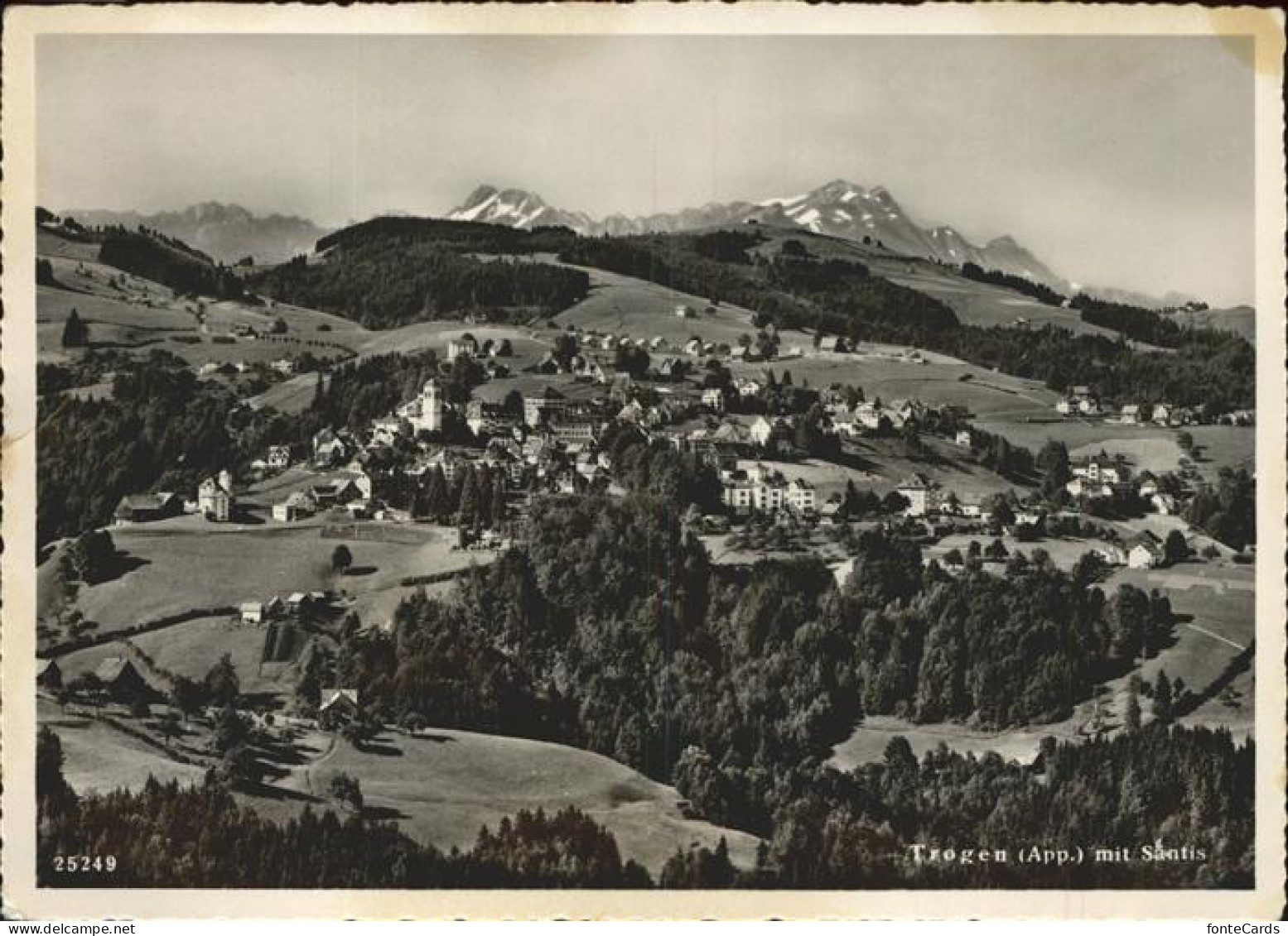 11385656 Trogen AR Panorama Mit Saentis Appenzeller Alpen Trogen - Andere & Zonder Classificatie