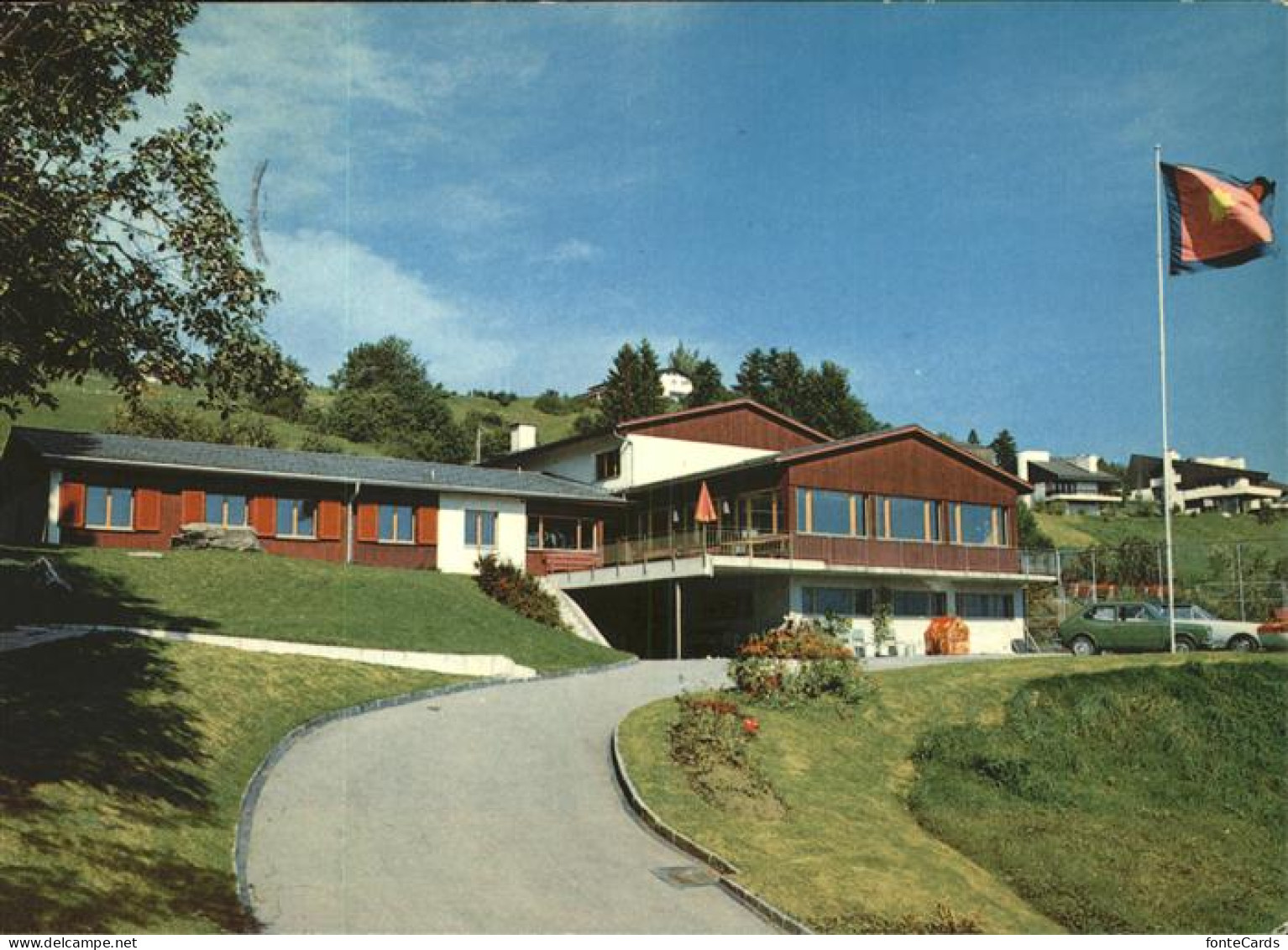 11385636 Eichberg Rheintal Jugendhaus Der Heilsarmee Eichberg Rheintal - Altri & Non Classificati