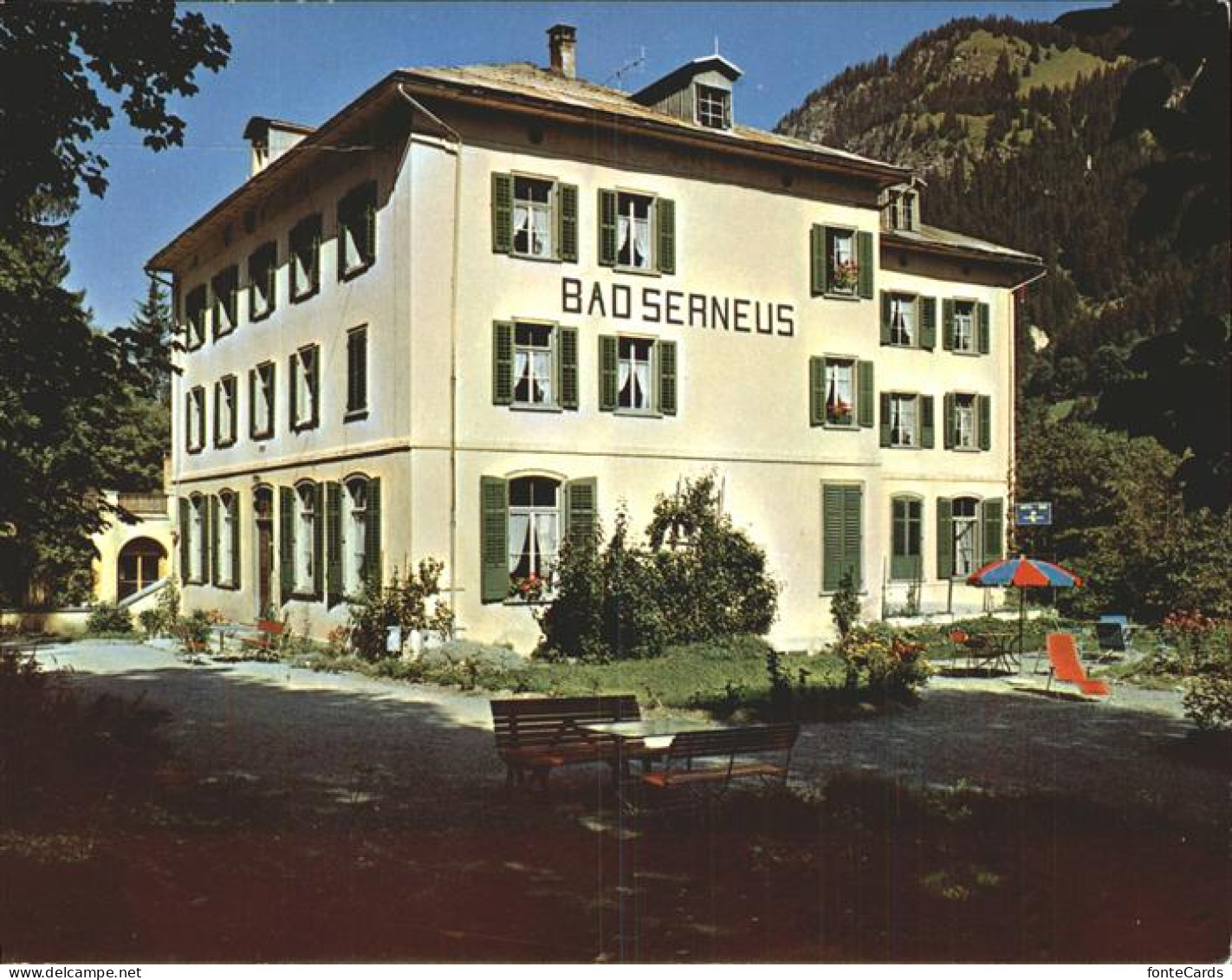 11385633 Serneus Hotel Kurhaus Bad Serneus Serneus - Other & Unclassified