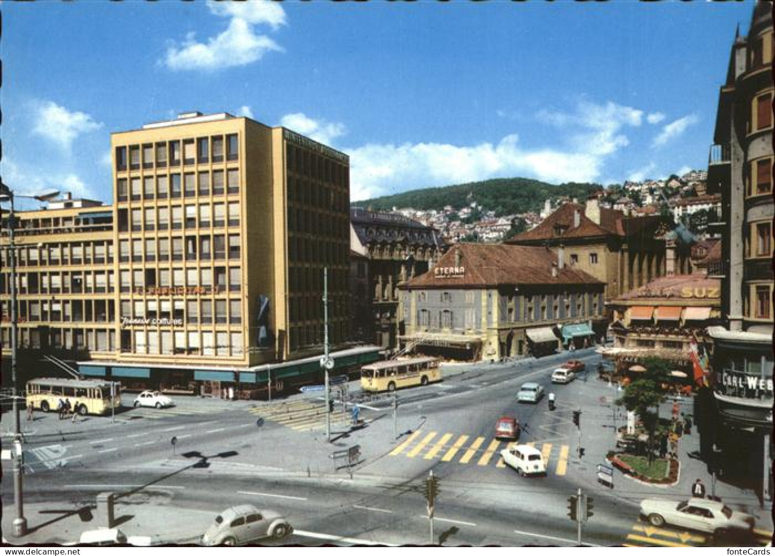 11385624 Neuchatel NE Place Numa Droz Neuchatel - Andere & Zonder Classificatie