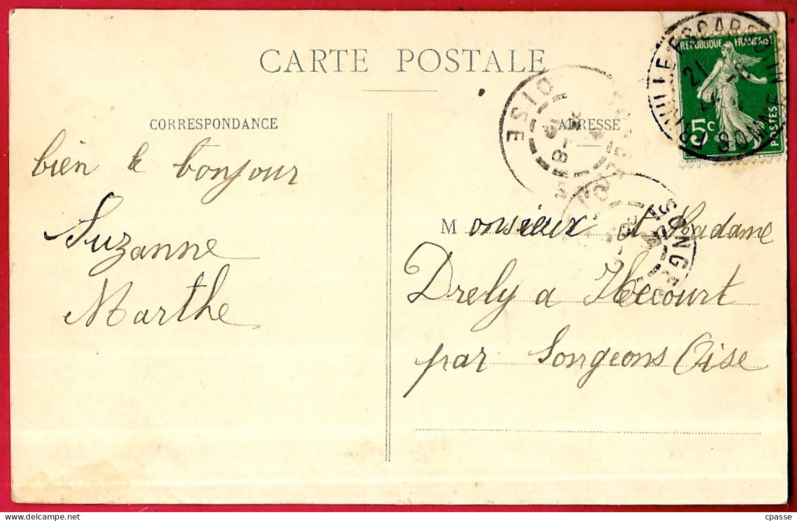 En L'état (carte Souple) CPA 80 ESCARBOTIN - Rue Du Commerce (Partie De La Poste) (Ecole Communale De Jeunes Filles) - Other & Unclassified