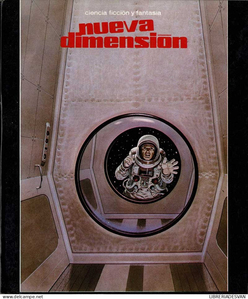 Nueva Dimensión. Revista De Ciencia Ficción Y Fantasía No. 83. Noviembre 1976 - Sin Clasificación