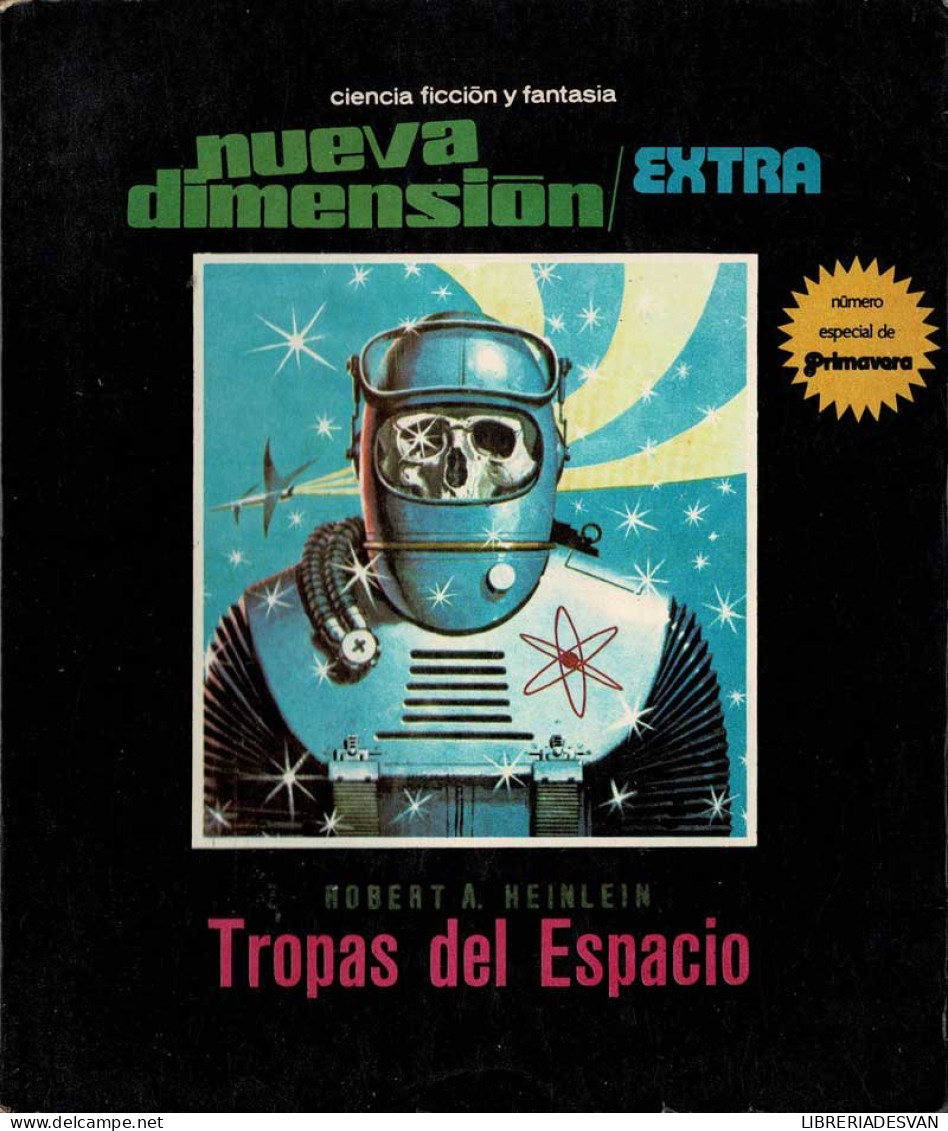 Nueva Dimensión Extra. Revista De Ciencia Ficción Y Fantasía No. 12. Septiembre 1976. Tropas Del Espacio - Non Classés