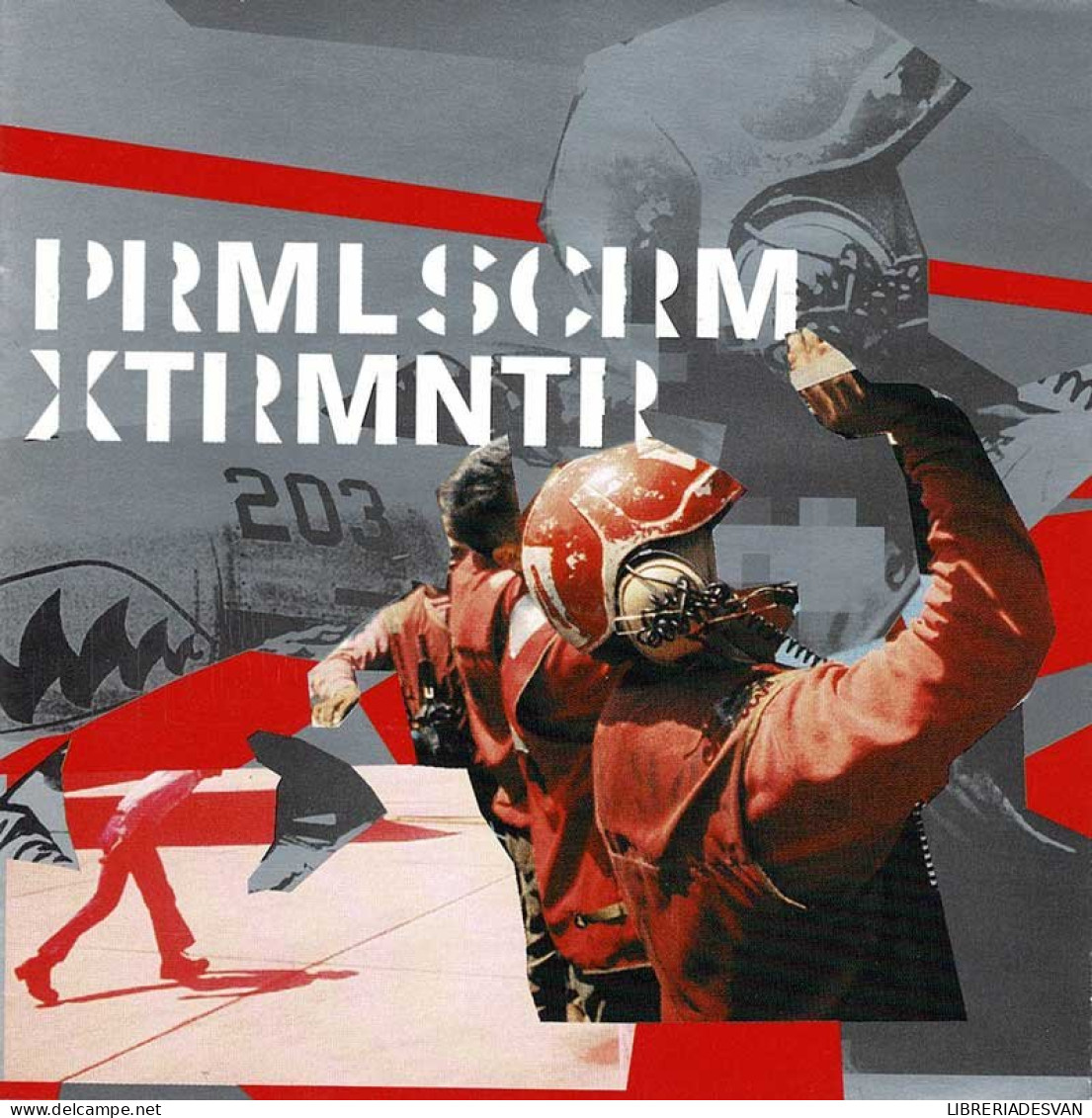 Primal Scream - Exterminator (XTRMNTR). CD - Rock