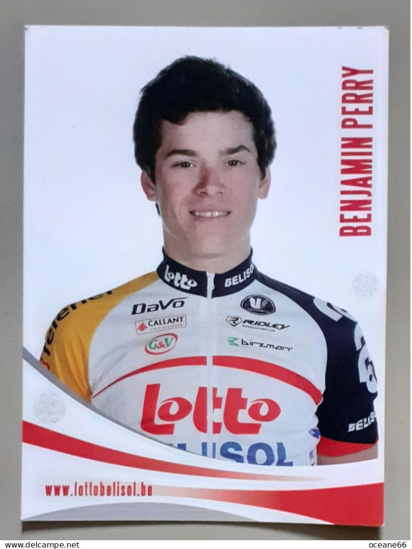 Benjamin Perry Lotto Belisol - Cycling