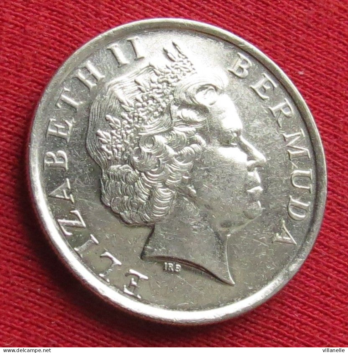 Bermuda 25 Cents 2003 KM# 110 Lt 381 Bermudes Bermudas - Bermuda