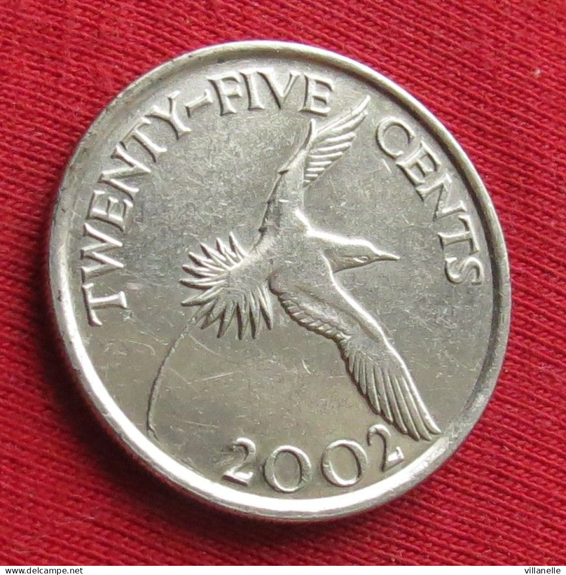 Bermuda 25 Cents 2002 KM# 110 Lt 24 Bermudes Bermudas - Bermudas