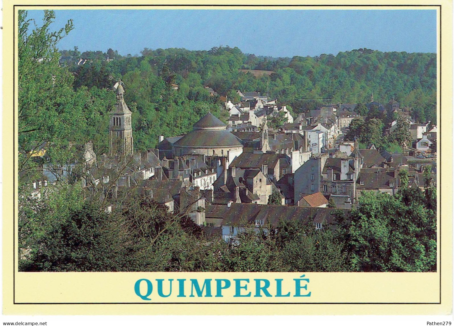 CPM FRANCE 29 FINISTERE QUIMPERLE - L'Eglise Sainte-Croix De La Ville Basse - Quimperlé