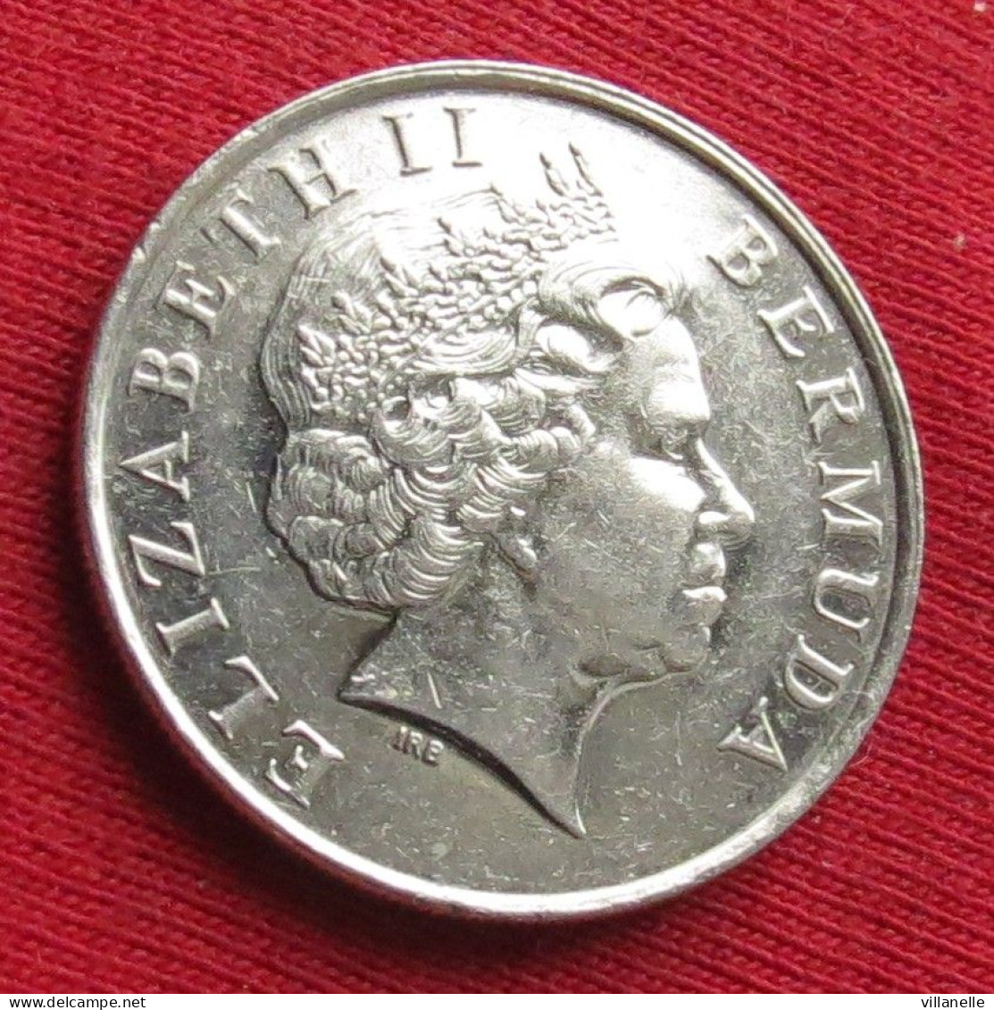 Bermuda 25 Cents 2004 KM# 110 Lt 190 Bermudes Bermudas - Bermuda