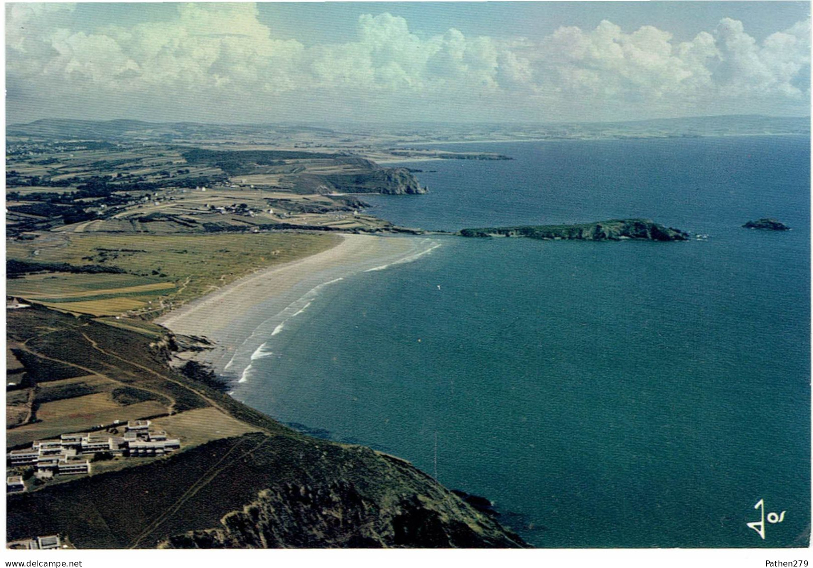 CPM FRANCE 29 FINISTERE CROZON - La Plage De L'Aber - 1983 - Crozon