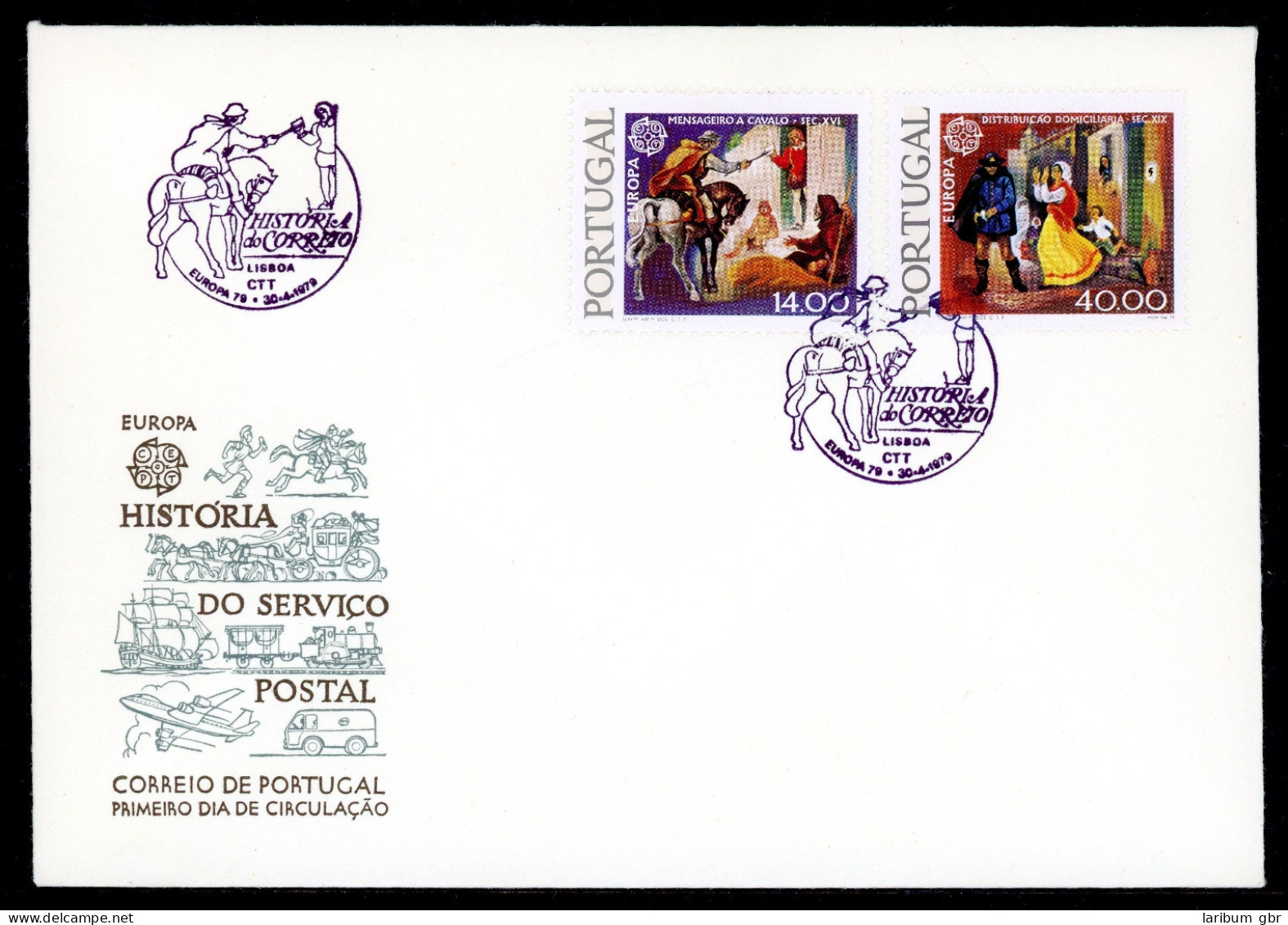 Portugal 1441-1442 Y CEPT Ersttagesbrief/FDC #HD290 - Sonstige & Ohne Zuordnung