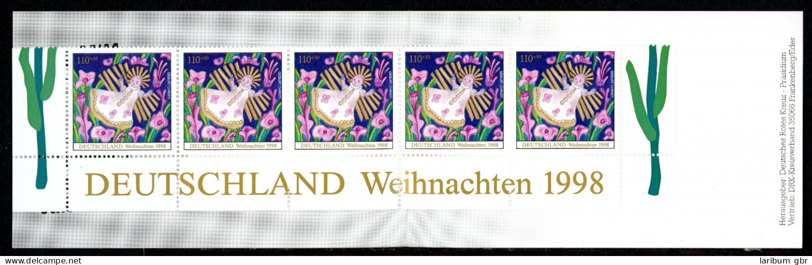 Bund Rotes Kreuz Weihnachtsmarkenh.1998 Mit 2024 Postfrisch #IJ166 - Sonstige & Ohne Zuordnung