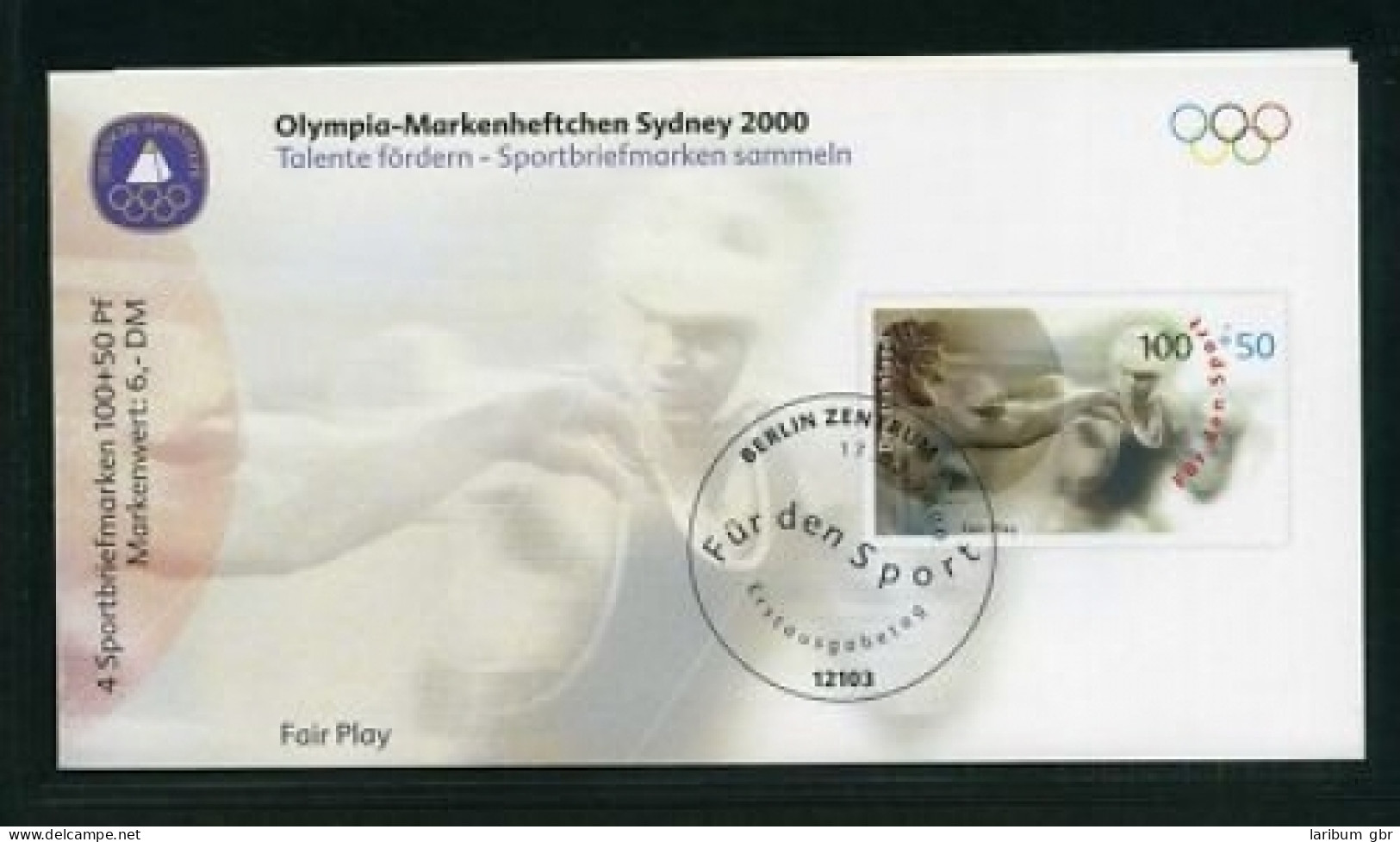 Bund MH 2094 Postfrisch Olympia 2000 Sydney #HL090 - Sonstige & Ohne Zuordnung