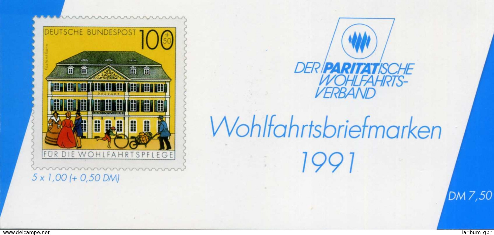 Bund Markenheftchen 1567 Postfrisch Weihnachten #IJ111 - Other & Unclassified