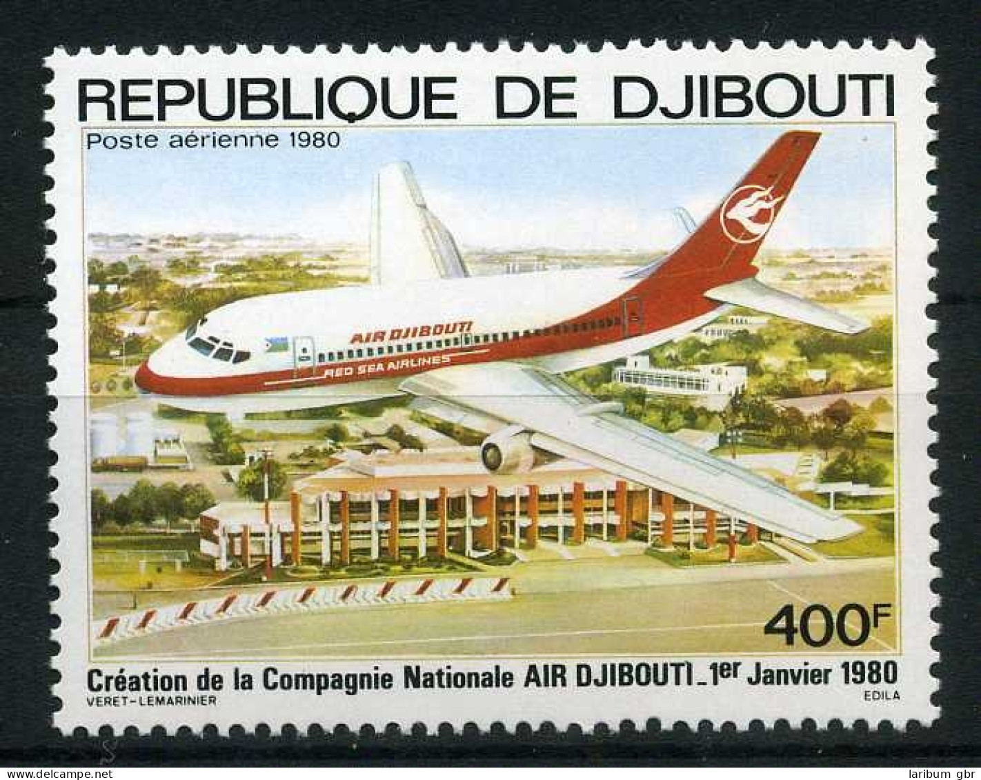 Dschibuti 270 Postfrisch Flugzeuge #GI160 - Dschibuti (1977-...)