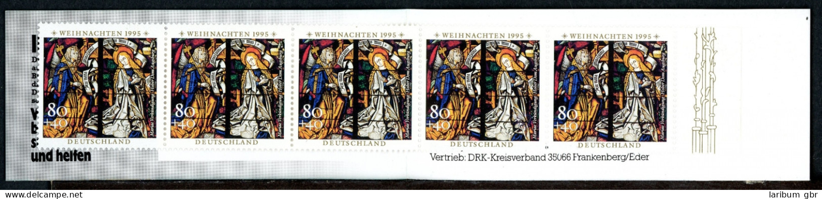 Bund Rotes Kreuz Weihnachtsmarkenh. 1995 Mit 1831 Postfrisch #IJ154 - Otros & Sin Clasificación