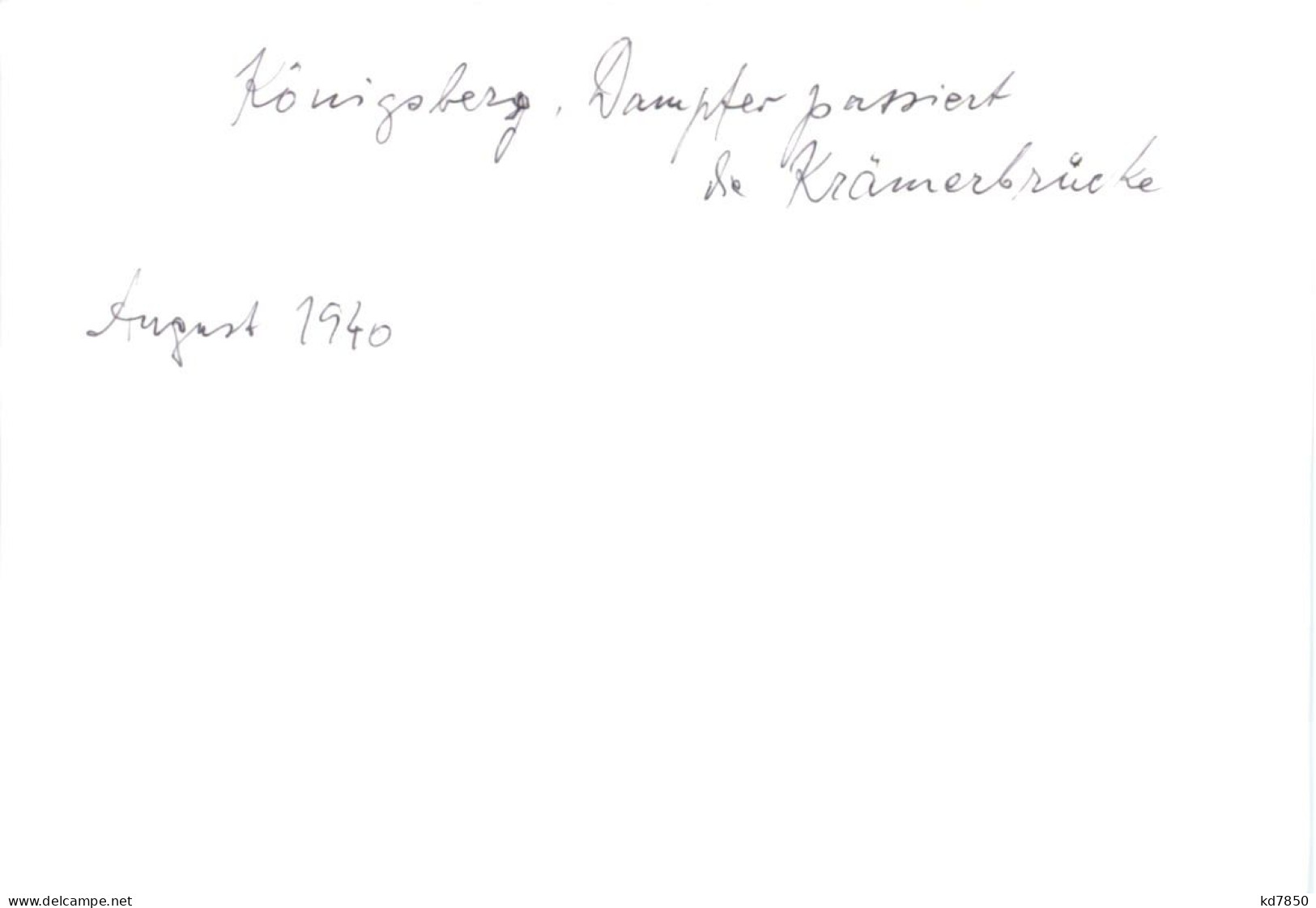 Königsberg - REPRO - Ostpreussen