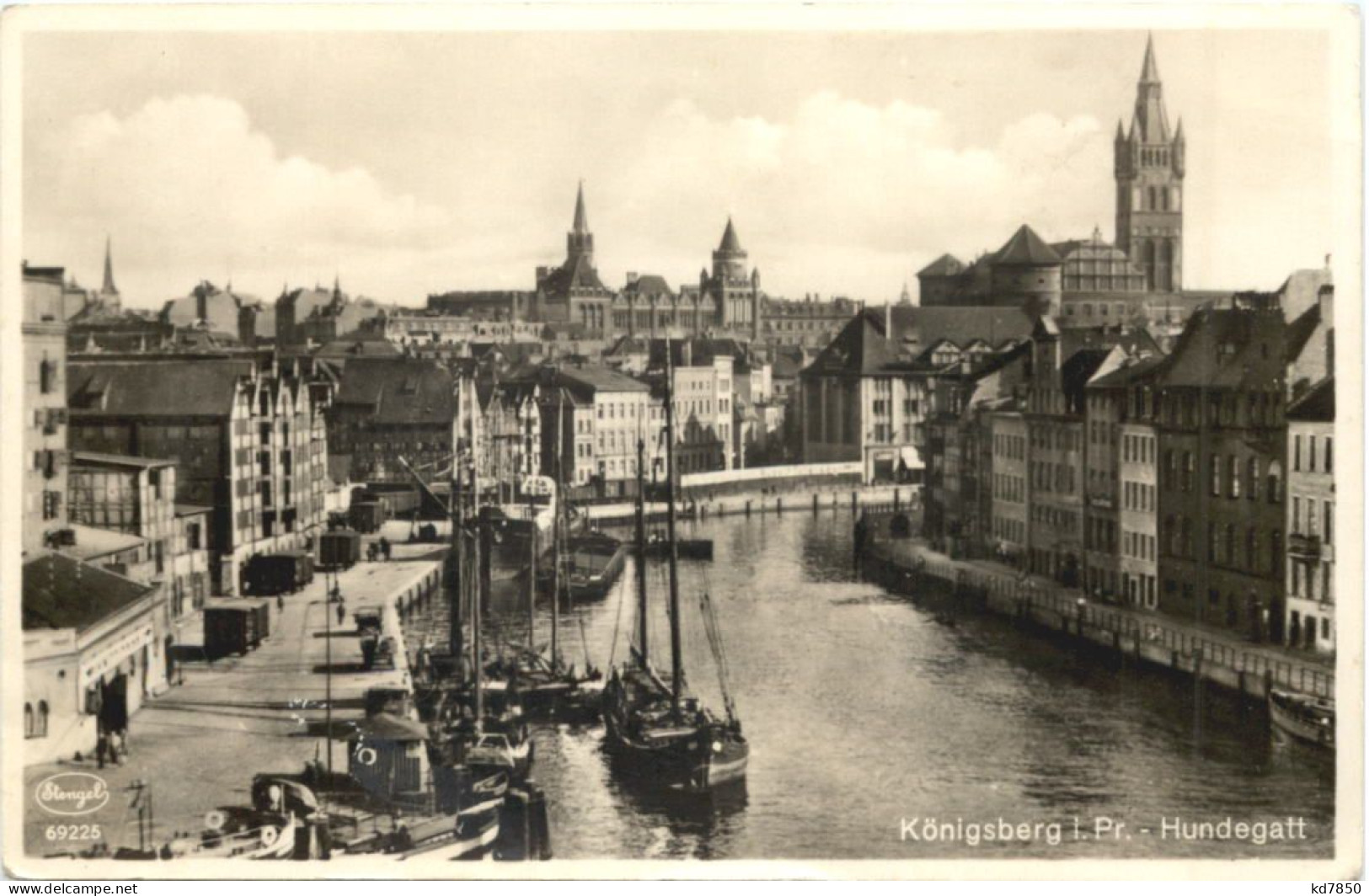 Königsberg - Hundegatt - Ostpreussen