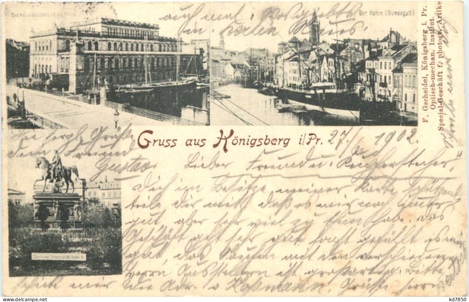 Gruss Aus Königsberg - Ostpreussen