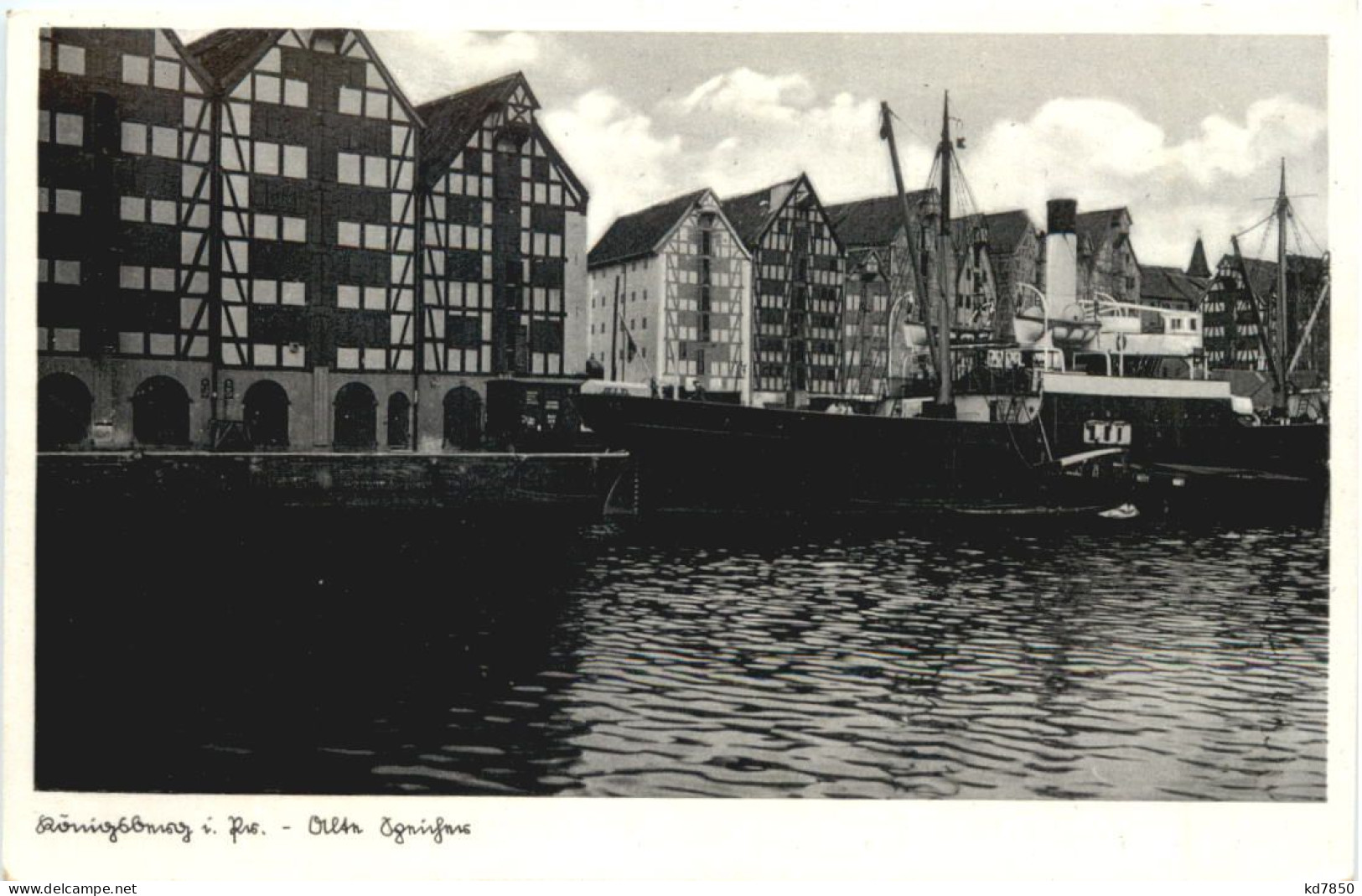 Königsberg - Alte Speicher - Ostpreussen