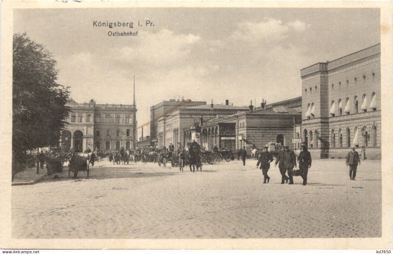 Königsberg - Ostbahnhof - Ostpreussen