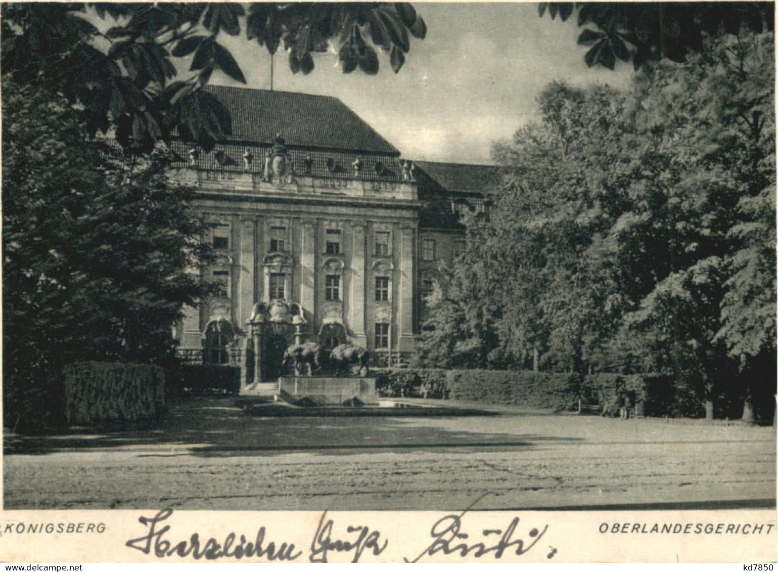 Königsberg - Oberlandesgericht - Ostpreussen