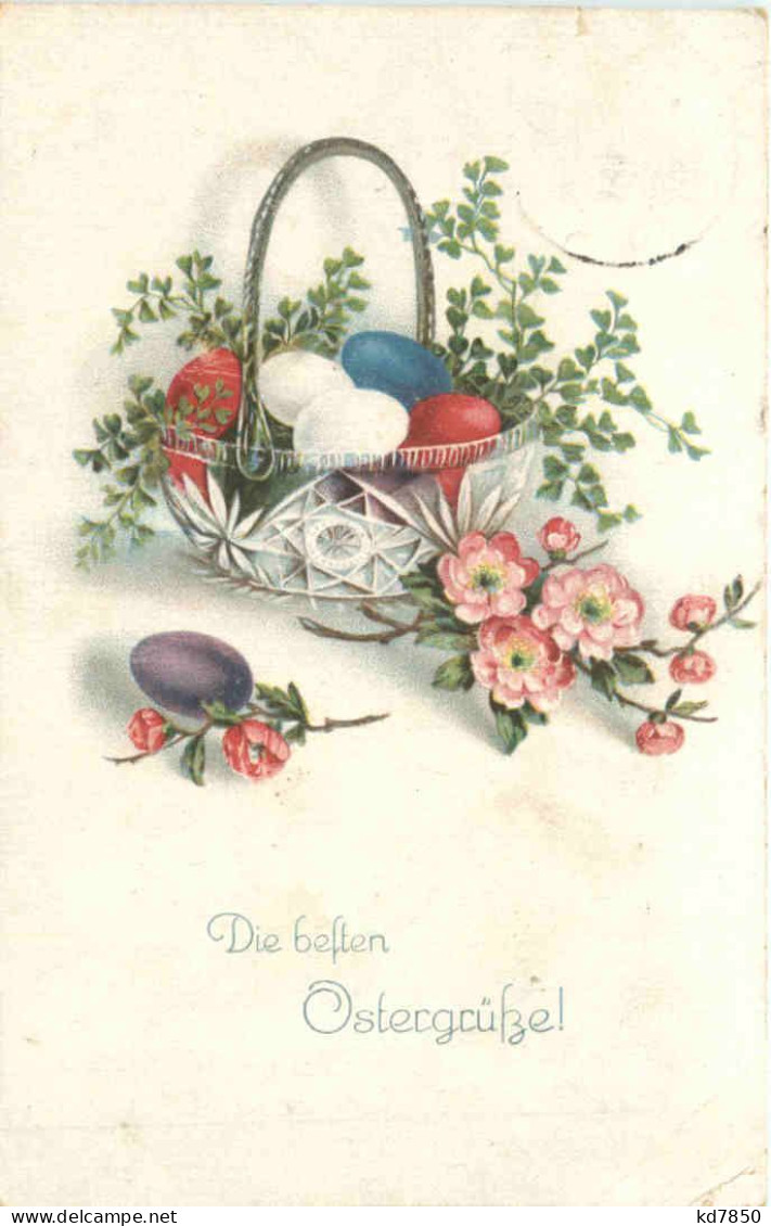 Ostern - Eier - Blumen - Pasqua