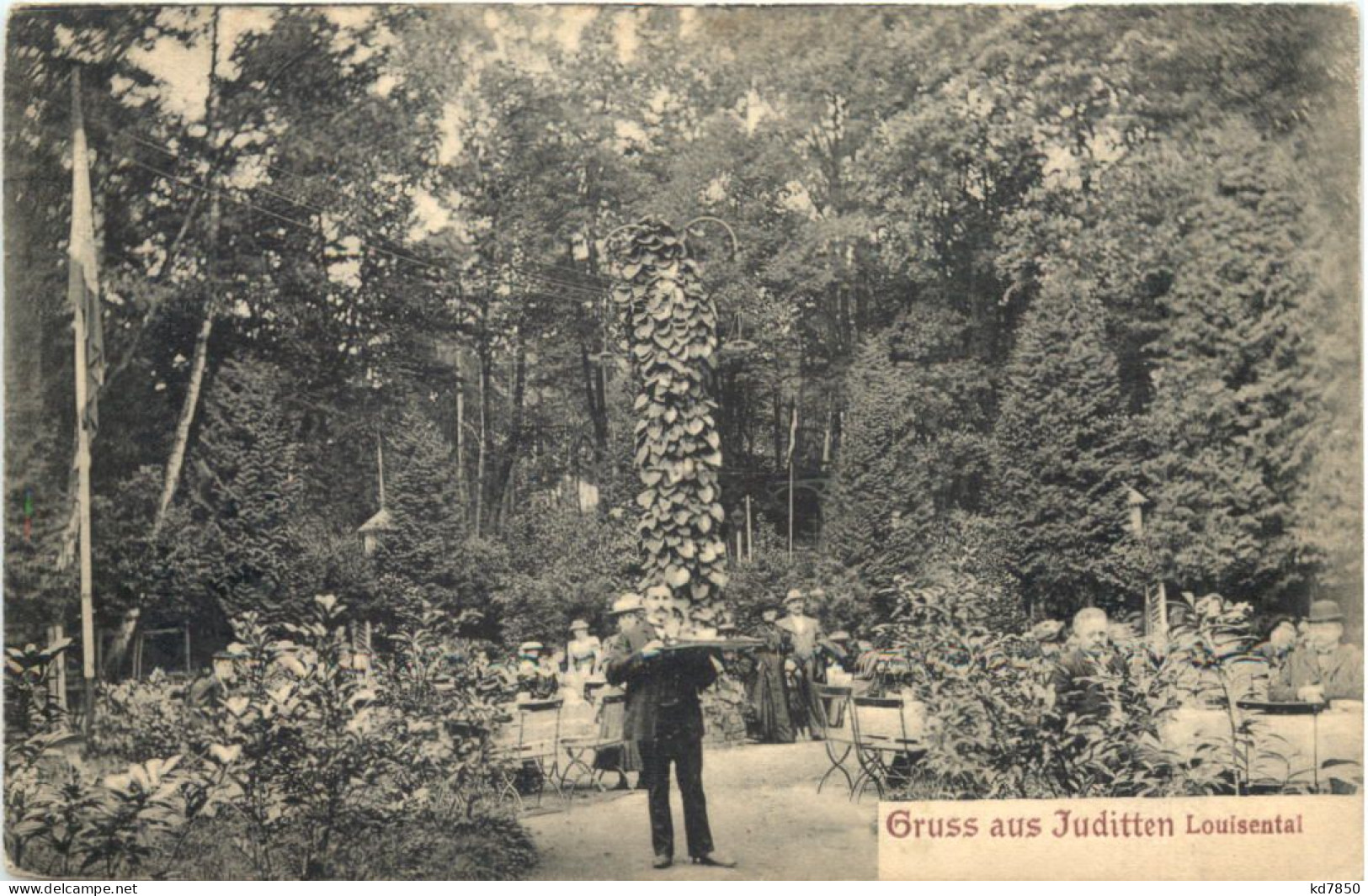 Gruss Aus Juditten - Louisental - Ostpreussen