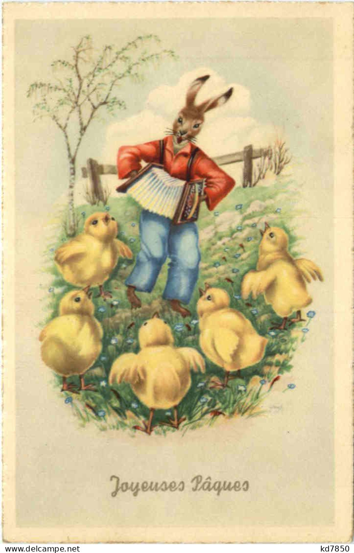 Ostern - Hase - Chicken - Ostern