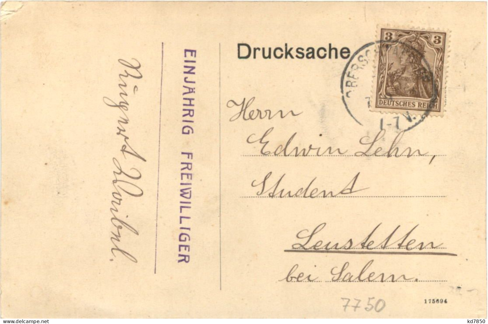 Konstanz - Pennal 1914 - Studentika - Konstanz