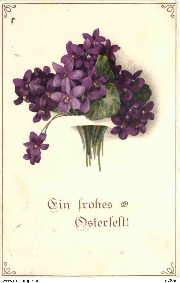 Ostern - Blumen - Pasen