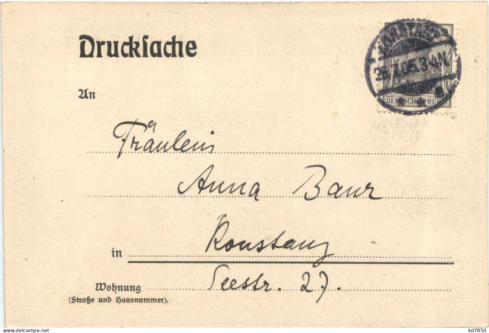 Konstanz - Abitur 1905 - Studentika - Konstanz