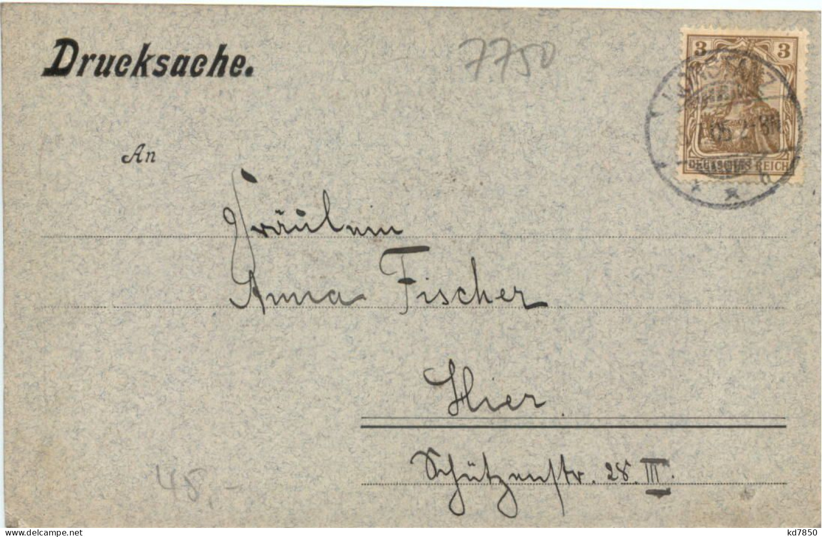 Konstanz - Abitur 1905 - Studentika - Konstanz