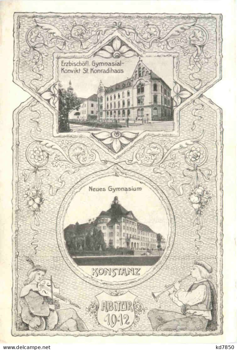 Konstanz - Abitur 1912 - Studentika - Konstanz