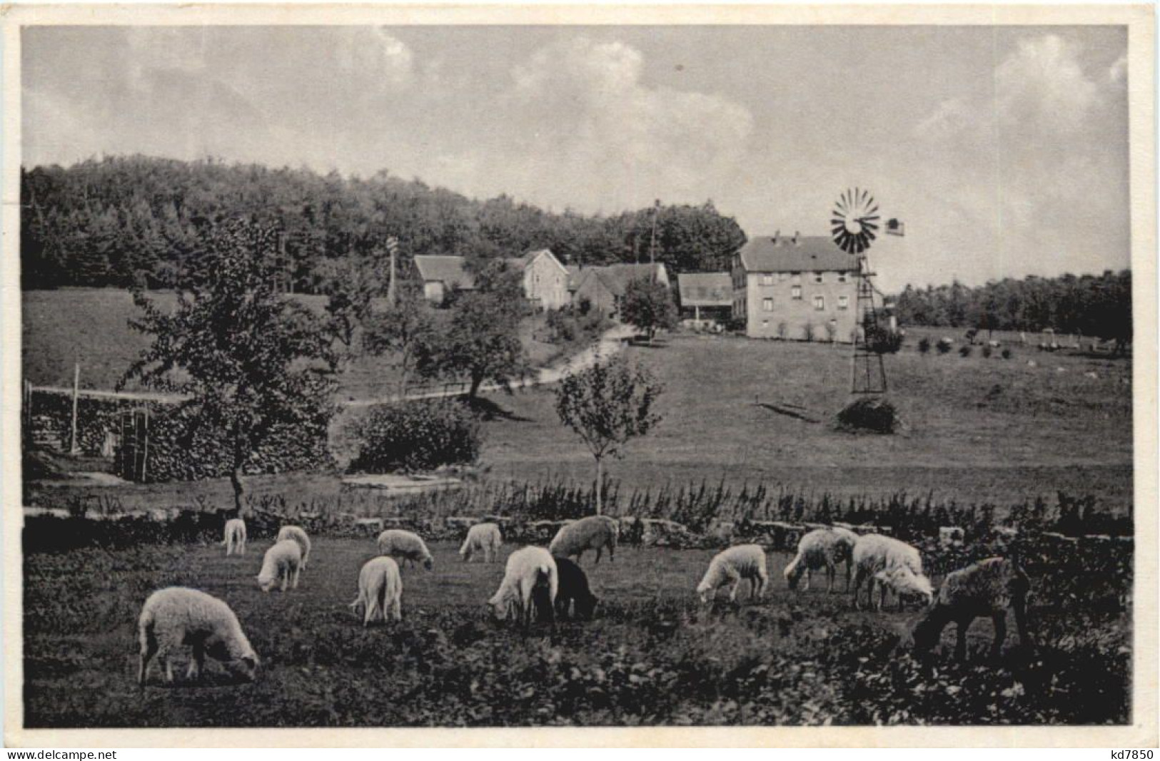 Bremhof Im Odenwald - Gasthaus Joh. Stier - Vielbrunn - Autres & Non Classés