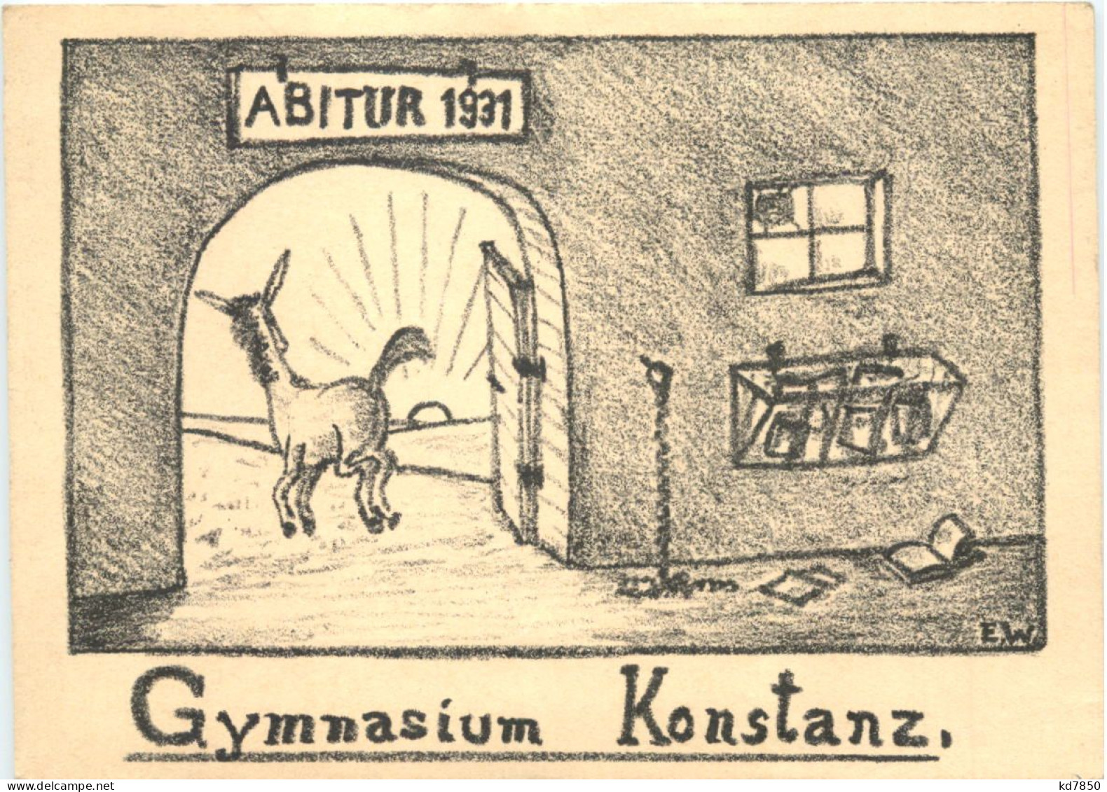 Konstanz - Abitur 1931 - Studentika - Konstanz