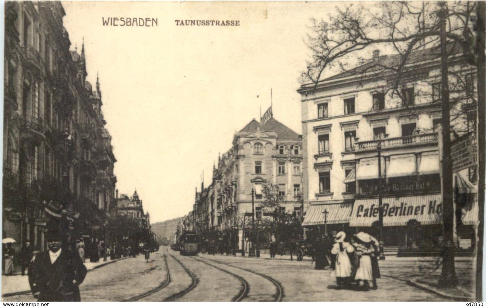 Wiesbaden - Taunusstrasse - Wiesbaden