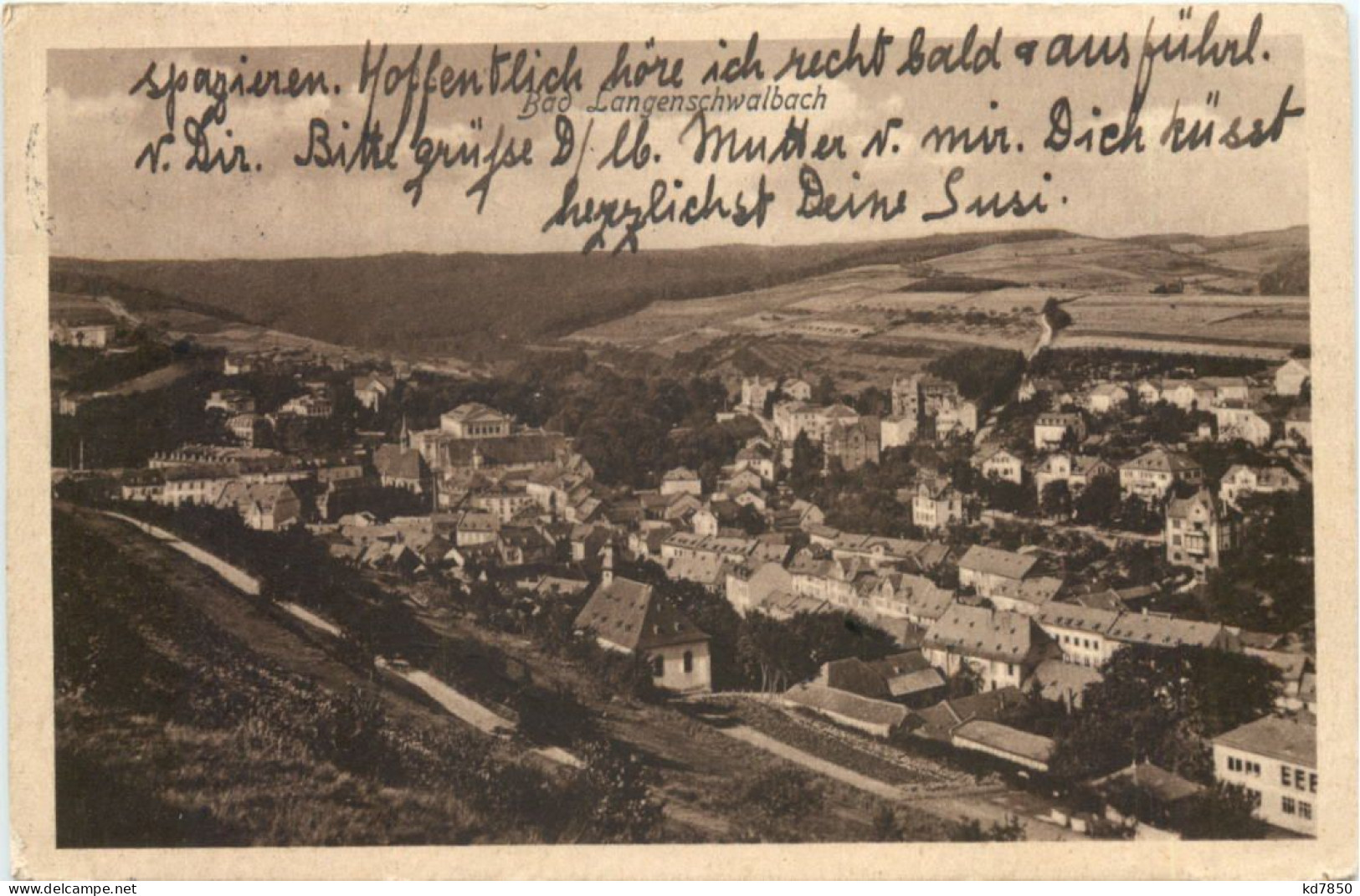 Bad Langenschwalbach - Bad Schwalbach