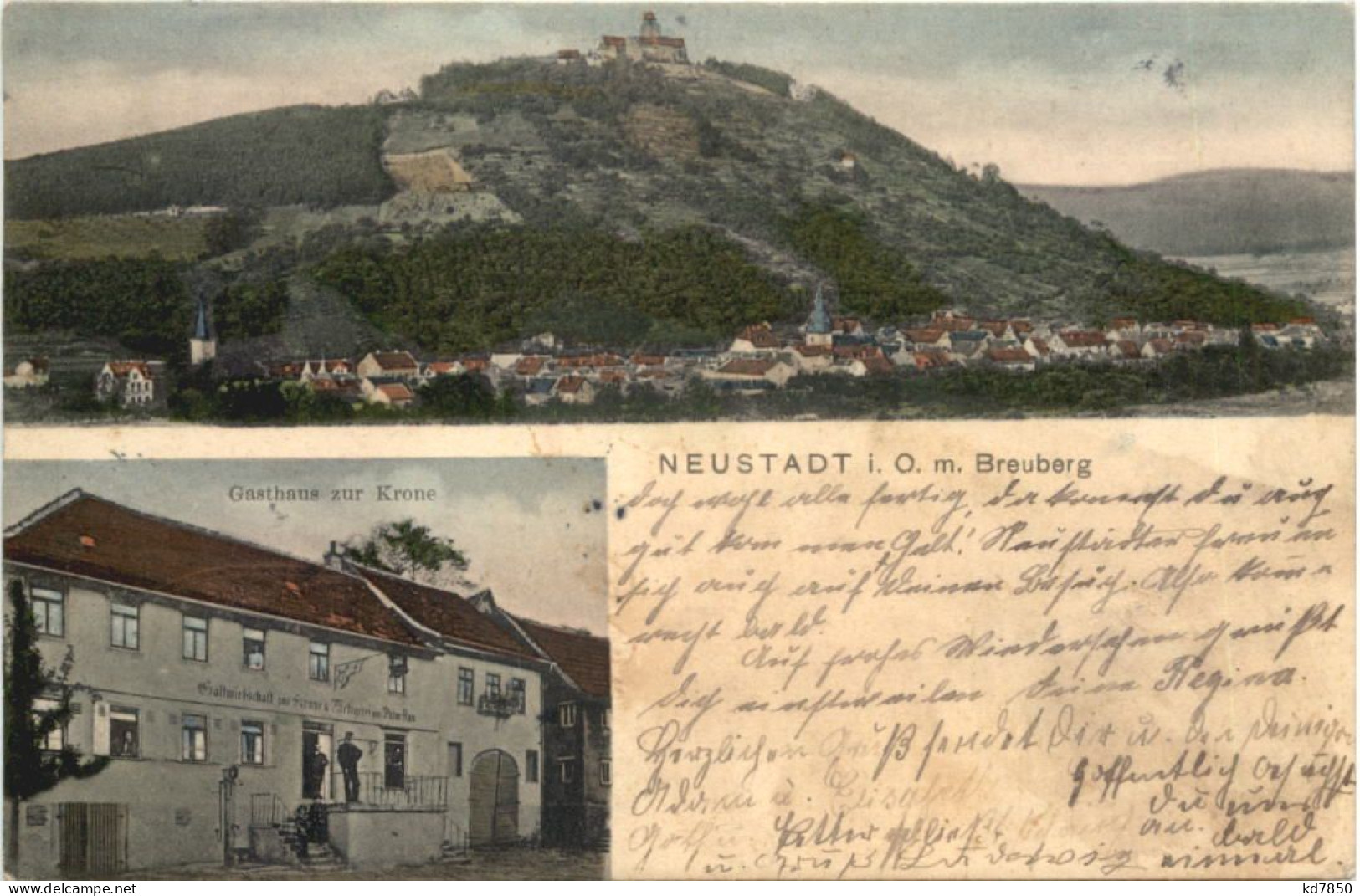 Neustadt Im Odenwald - Gasthaus Zur Krone - Breuberg - Other & Unclassified