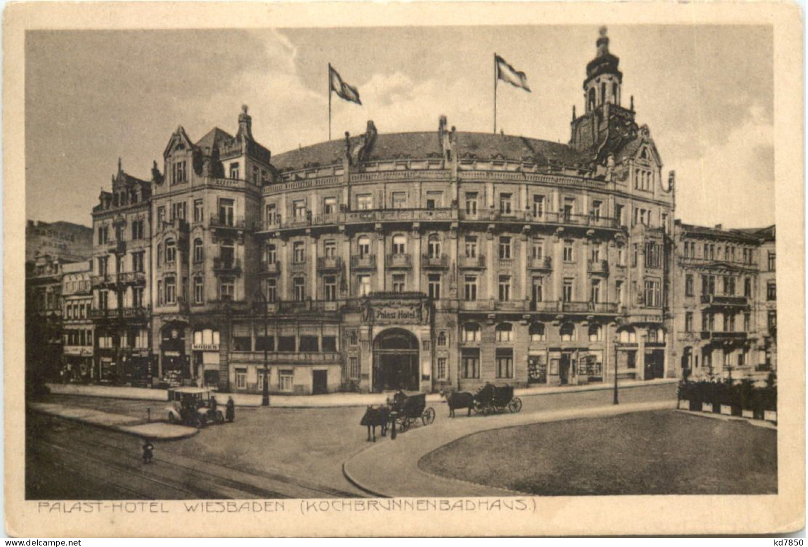 Wiesbaden - Palast Hotel - Wiesbaden