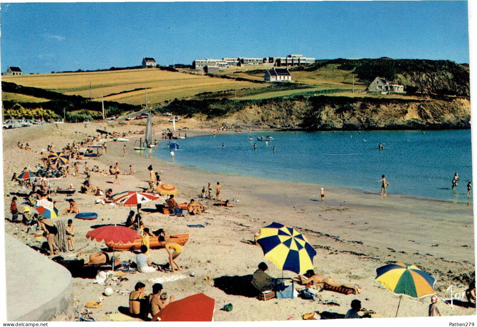 CPM FRANCE 29 FINISTERE CROZON - Morgat - La Plage De Postolonec - 1973 - Crozon