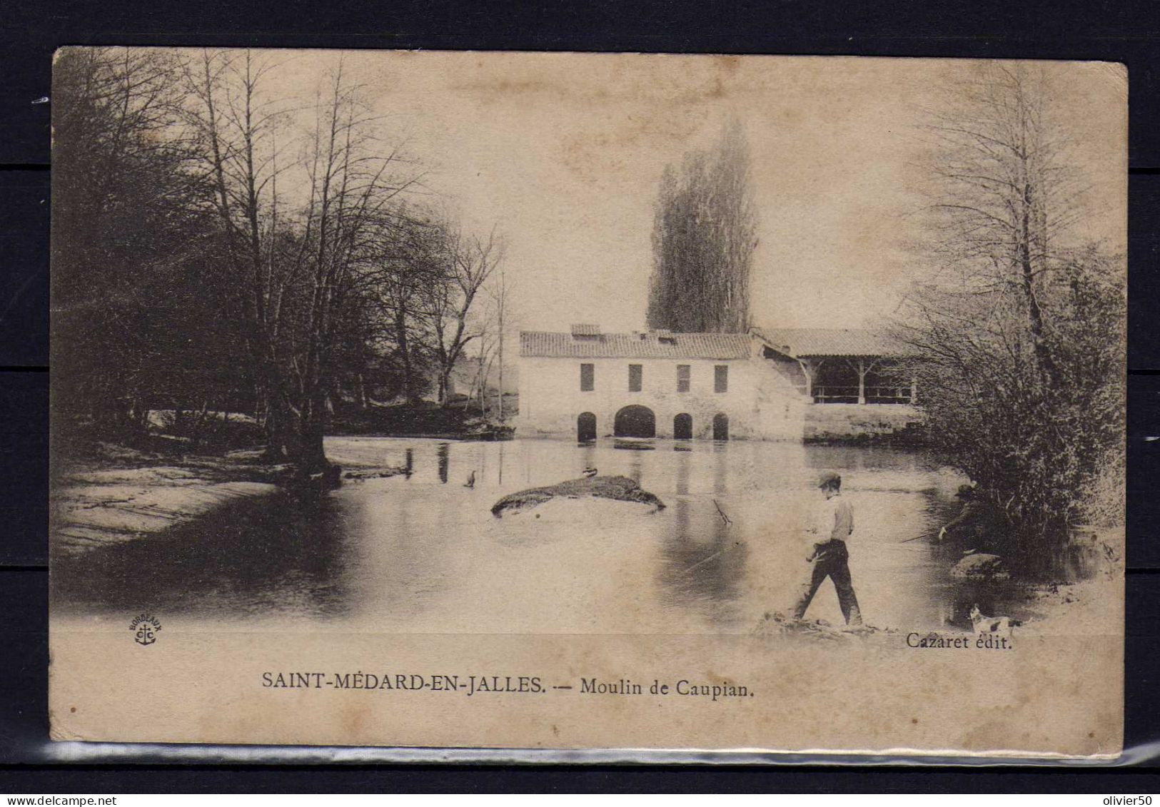 Saint-Medard-en-Jalles - Moulin De Caupian - Andere & Zonder Classificatie